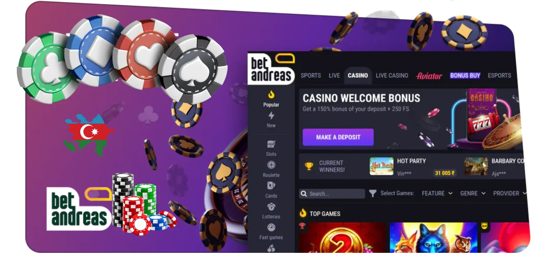 Məsuliyyətli Oyun və Təhlükəsizlik