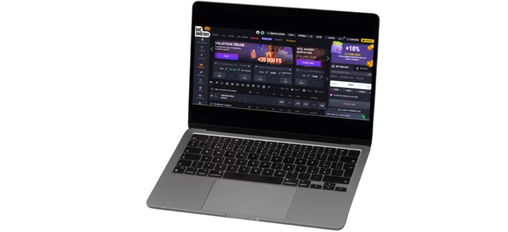 Lisenziyalaşdırma Betandreasa 