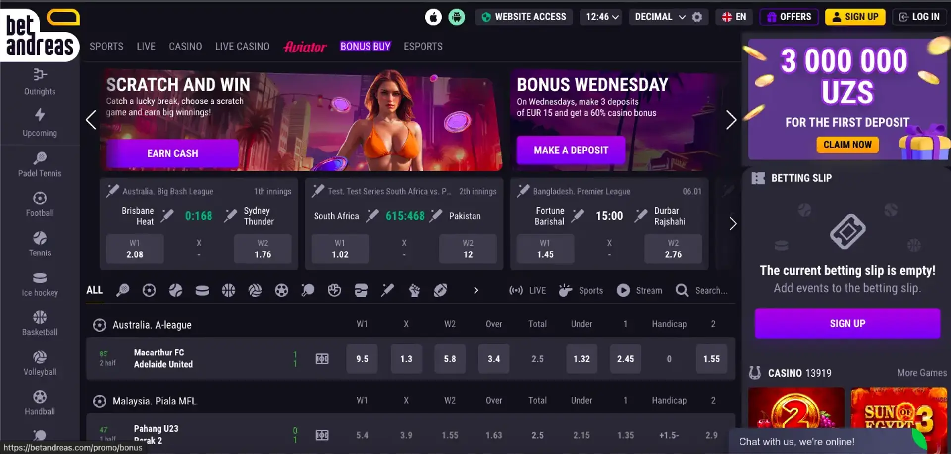 Canlı Yayımlar və Real Zaman Yeniləmələri